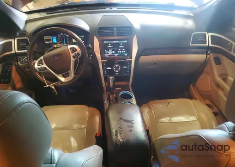 2012 Ford Explorer Limited z USA, uszkodzony, nr VIN 1FMHK7F85CGA24725